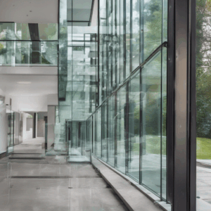 A high-quality, relevant image for an article about: Glass Maintenance Checklist for Builders & Arch