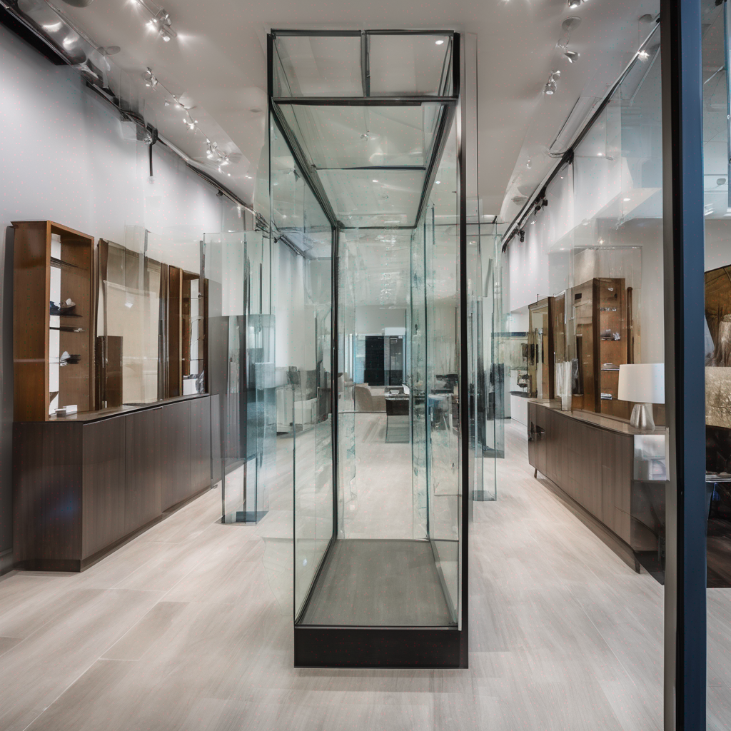 Premium Glass Tips to Make Your Showroom Stand Out