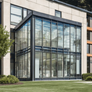 A high-quality, relevant image for an article about: Building Glass Buyer’s Guide: Everything You