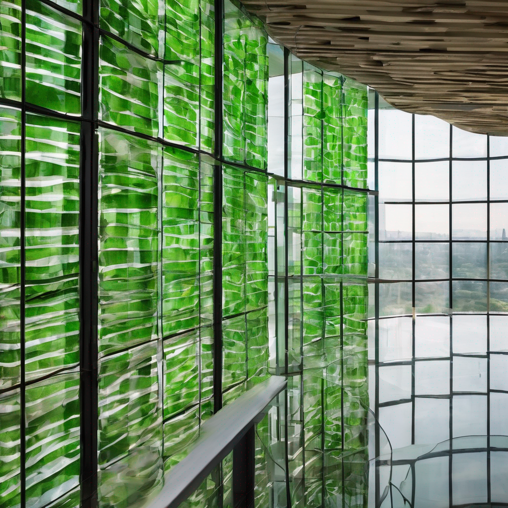 Builders Choose Recyclable Glass for Sustainable Projects