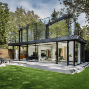 A high-quality, relevant image for an article about: Premium Glass Boosts Property Value: Here’s Why