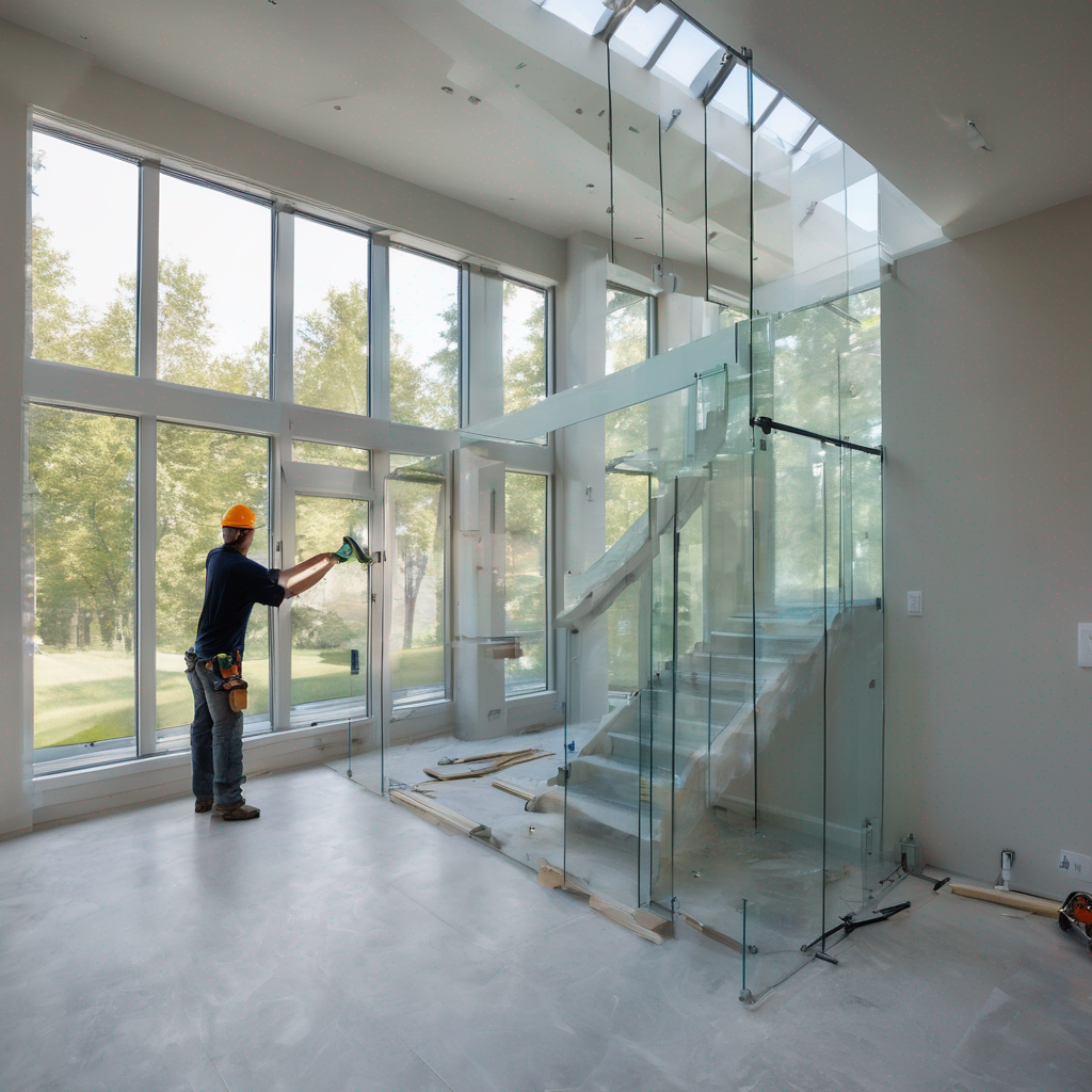 Glass Installation Process: A Step-by-Step Guide for Builders