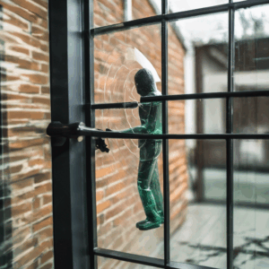 A high-quality, relevant image for an article about: Anti-Burglary Glass Solutions for Secure Homes