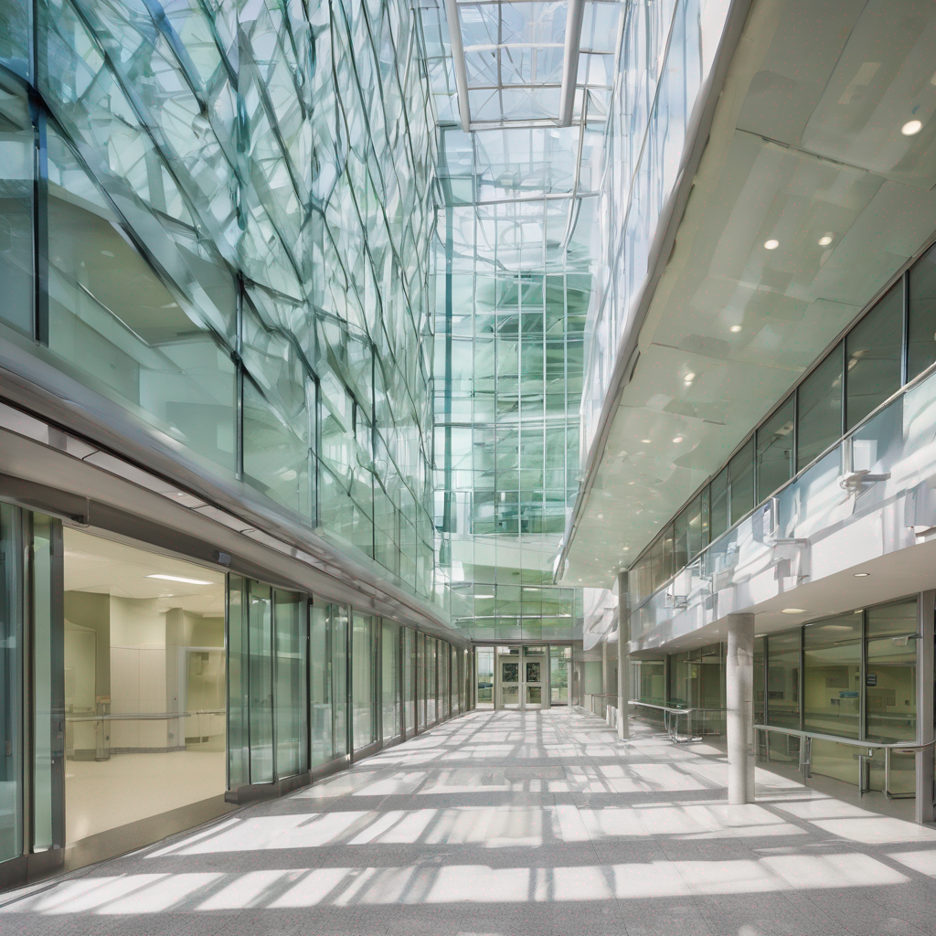 Best Glass Options for Hospitals & Healthcare Buildings