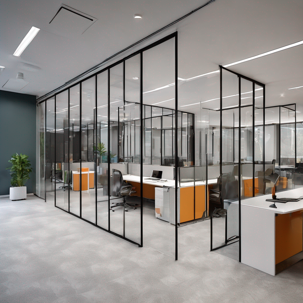 Office Glass Partition Trends in India: Modern Designs 2023