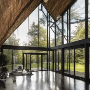 A high-quality, relevant image for an article about: Best Ways to Reduce Heat in a Tempered Glass Ho
