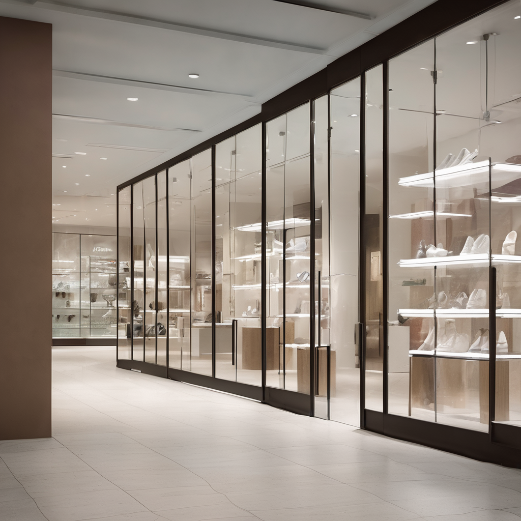 Glass Display Fronts to Maximize Retail Sales