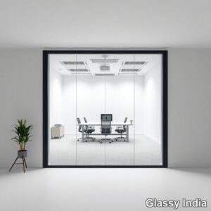 12 mm Toughened Glass Partitions