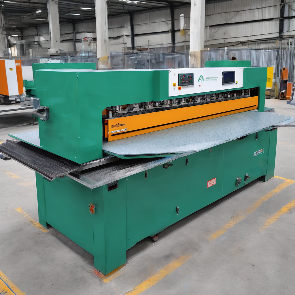 Image of a 3mm toughening machine by Glassy.in in Bangalore, showcasing advanced glass processing technology, 2026.