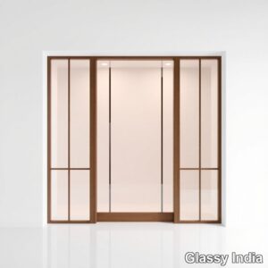 Automatic Sensor Glass Door