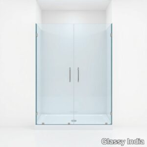 Bi Fold Door Glass Shower Enclosure