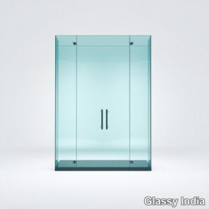 Commercial Building Toughened Glass Work