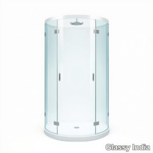 Corner Glass Shower Enclosure