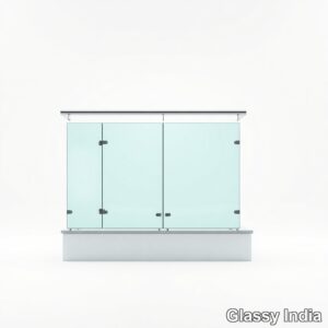 Curved Glass Railing