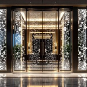 Designed Etched Glass