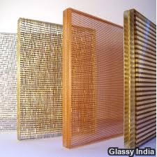 Fabric Laminated Glass