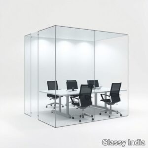 Frameless Glass Partitions
