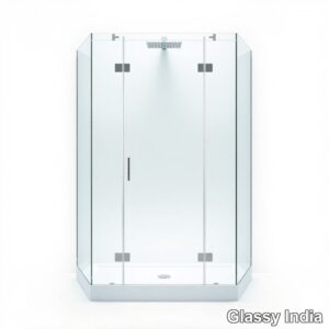 Frameless Glass Shower Enclosure
