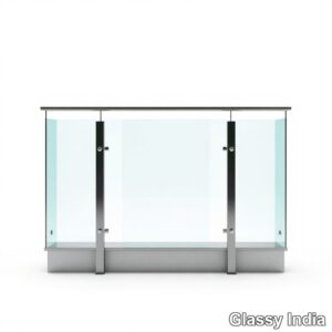 Glass Stairs Railing