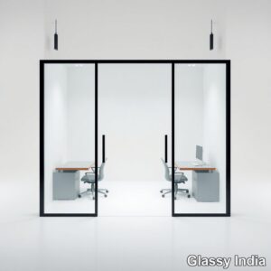 Office Glass Partition