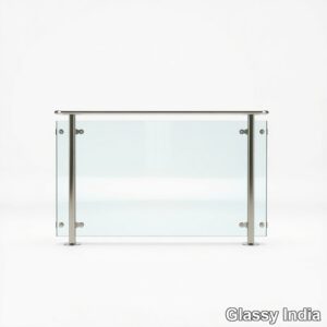 Residential Stainless Steel Glass Railing