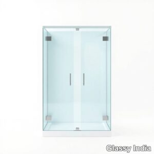 Sliding Door Glass Shower Enclosure