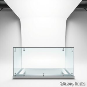 Solid Glass Railing