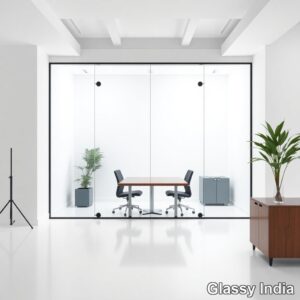Toughened Interior Glass Partition