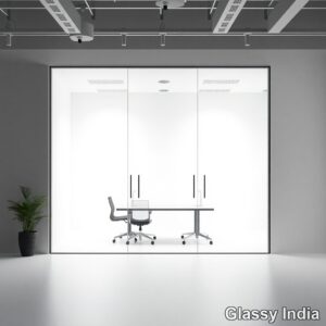 Toughened Office Glass Partition