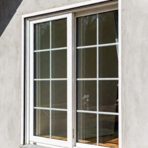 UPVC Sliding Glass Window