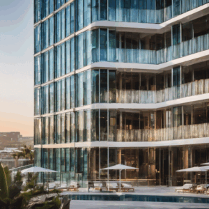 A high-quality, relevant image for an article about: Glass for Hotels: Complete Guide to Hospitality