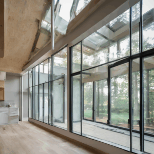 A high-quality, relevant image for an article about: Top Questions Builders Ask About Building Glass