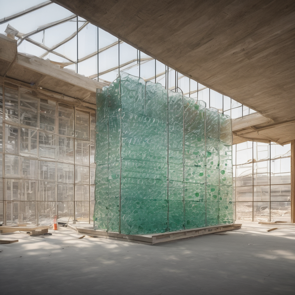 Recyclable Glass in Sustainable Construction Strategies