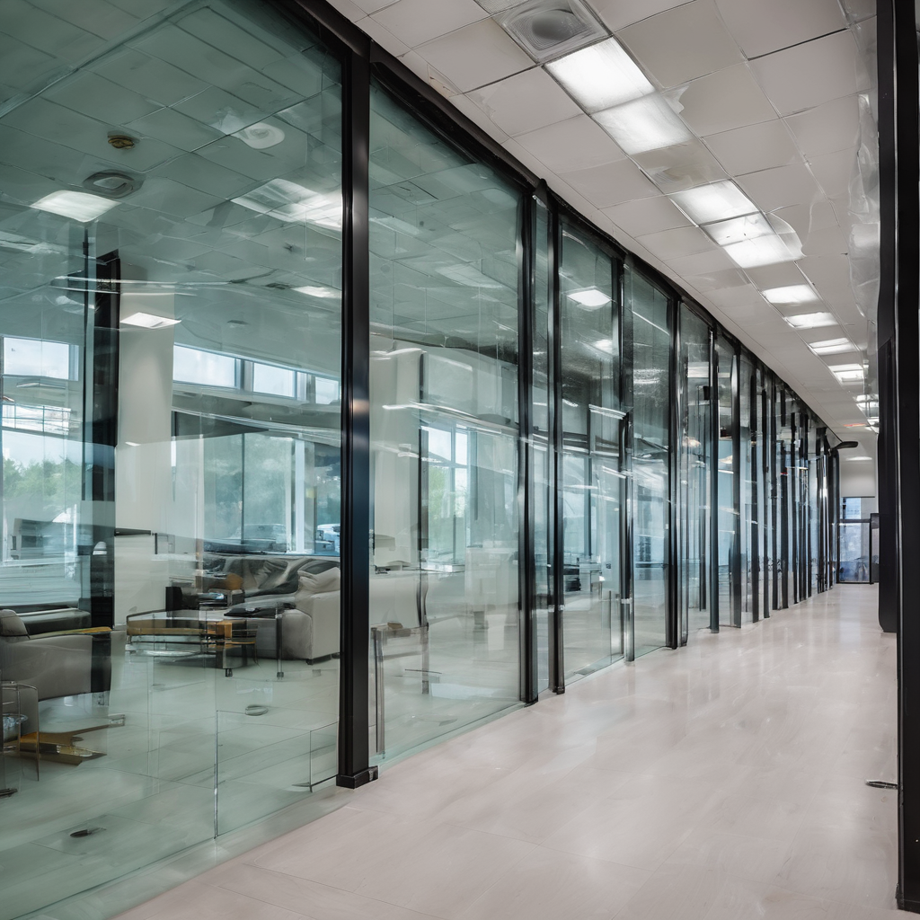 Commercial Glass Maintenance: How Often Is It Needed?