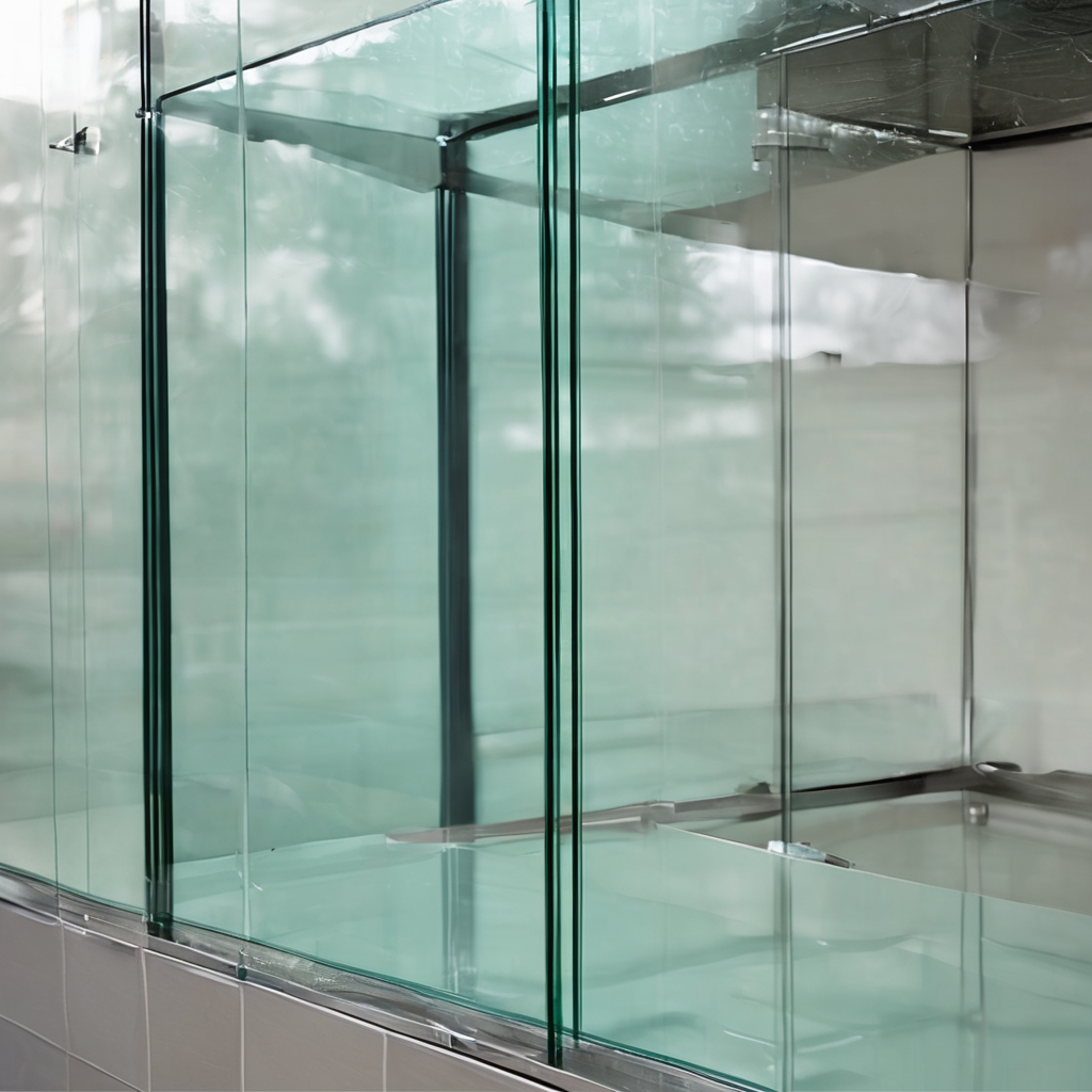 Factory-direct 3mm toughened glass sheets displayed, highlighting durability, quality, and affordability.