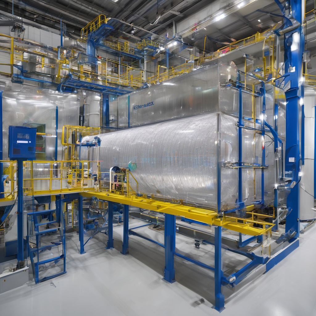 "Illustration of IGU glass air space and gas filling process enhancing energy efficiency in Indian architecture."