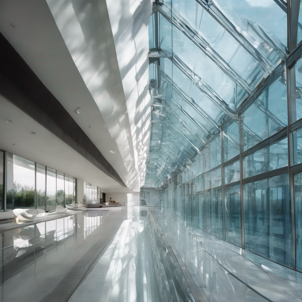 "Close-up of IGU glass window showcasing energy-efficient thermal insulation in a modern Bangalore building."