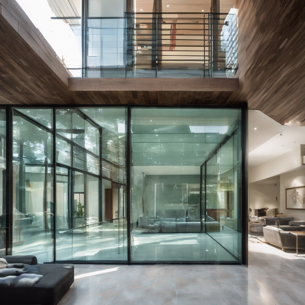 "Modern building in Bangalore featuring energy-efficient IGU glass panels, recommended by local builders for its benefits."