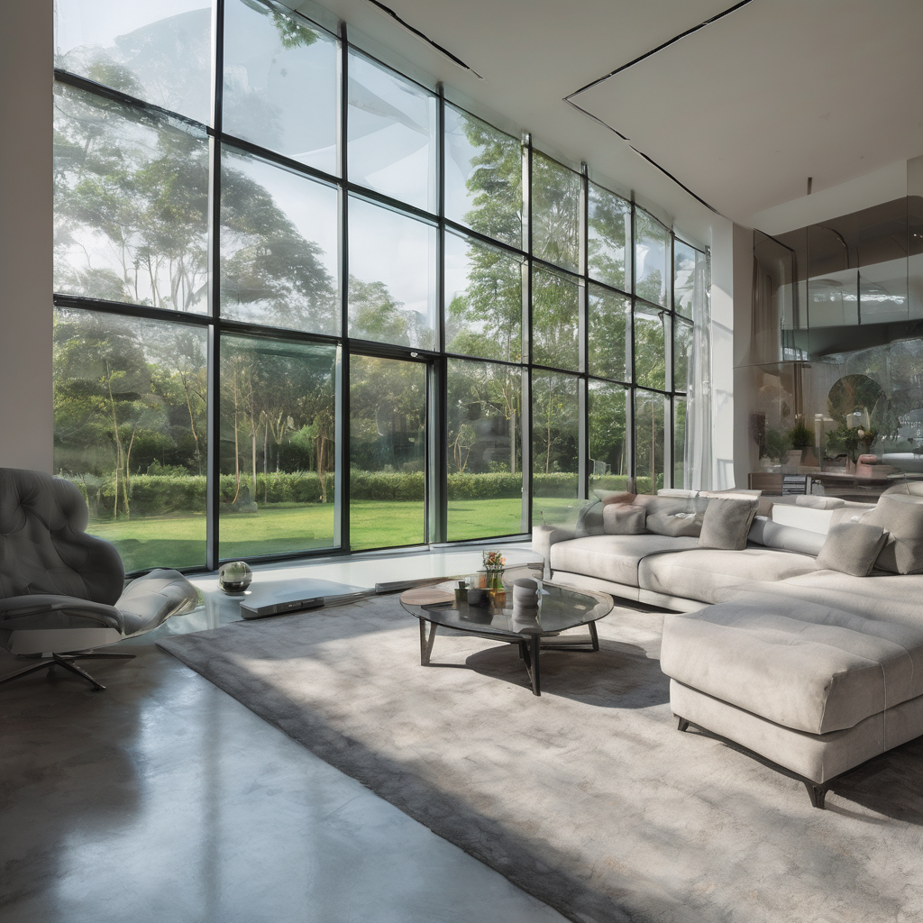 Illustration comparing IGU and DGU glass for Bangalore homes with energy efficiency, soundproofing, and style benefits.