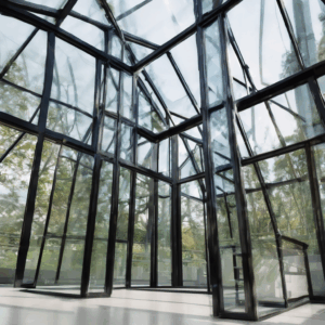 IGU glass installation illustration for Install IGU Glass in Aluminium Frames Bangalore Guide