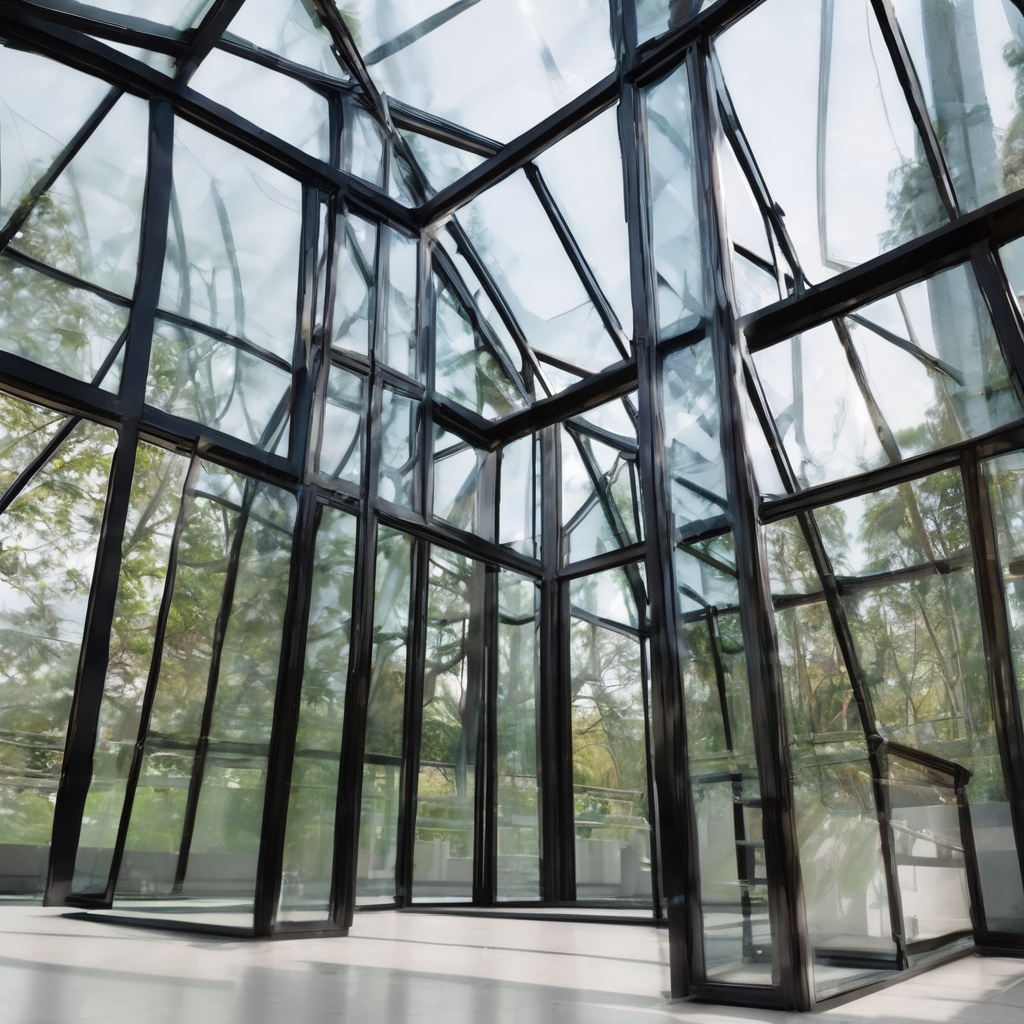 IGU glass installation illustration for Install IGU Glass in Aluminium Frames Bangalore Guide