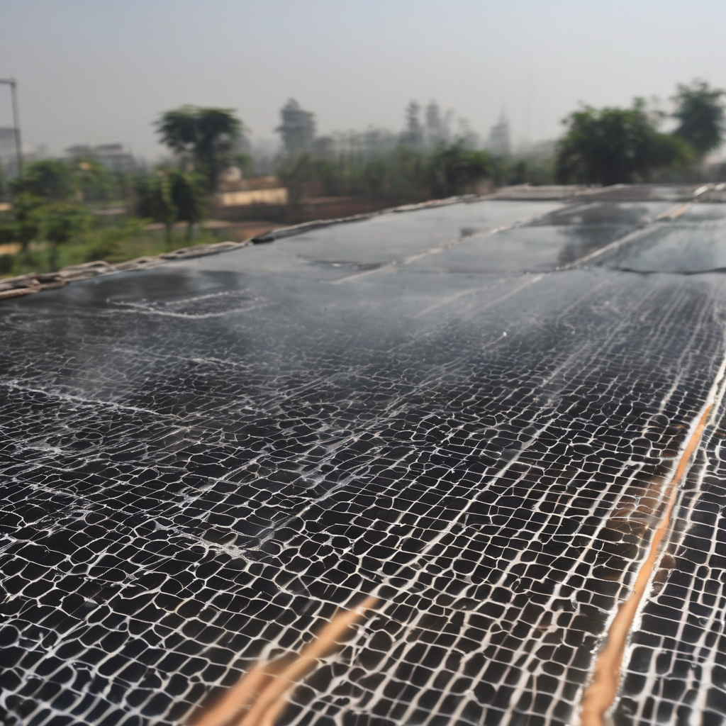 An illustration of a modern house with large windows featuring Low-E coated insulated glass units under bright summer sunligh