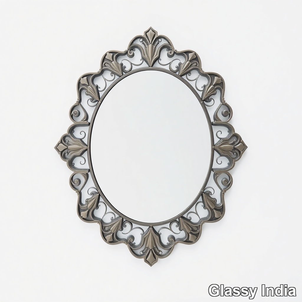 mm LED Decorative Wall Mirror Glass
