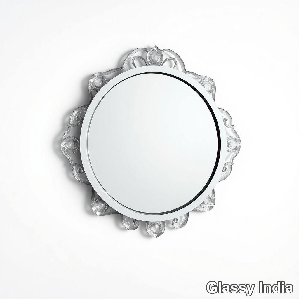 mm LED Decorative Wall Mirror Glass