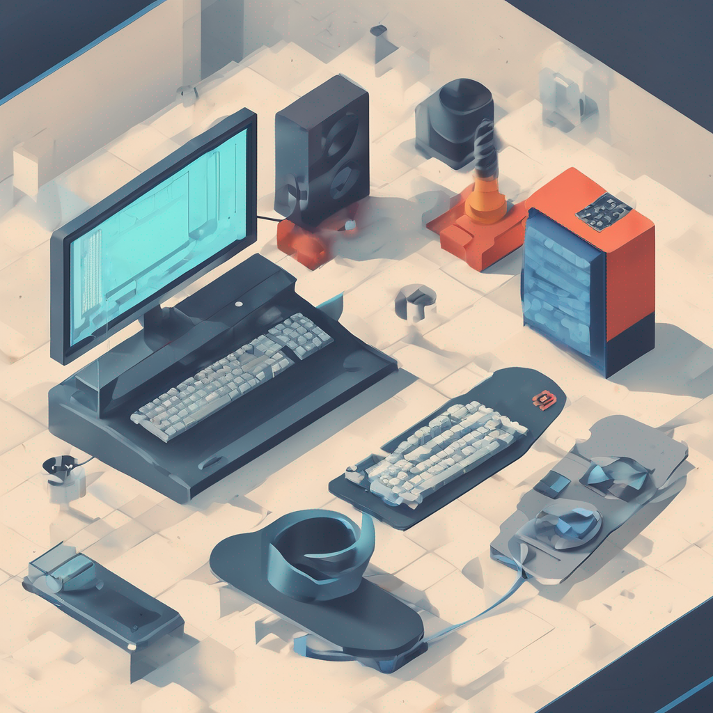 Illustration comparing modular and custom solutions with icons representing flexibility, creativity, and budget.