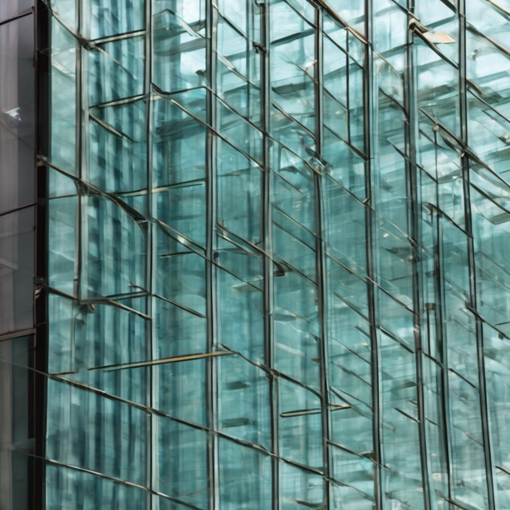 "3mm tempered safety glass showcasing certification details, ideal for modern spaces by Glassy.in in Bangalore."