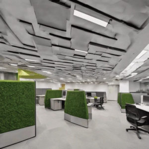 Illustration of Soundproof IGU for Whitefield IT Offices Near Bangalore