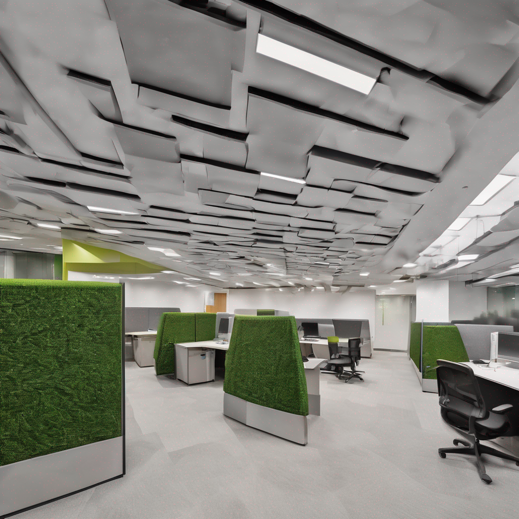 Illustration of Soundproof IGU for Whitefield IT Offices Near Bangalore