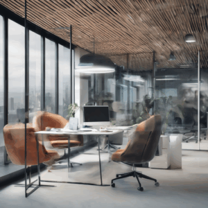 soundproof glass office illustration for Soundproofing Glass Office: Complete Guide for Quiet Work