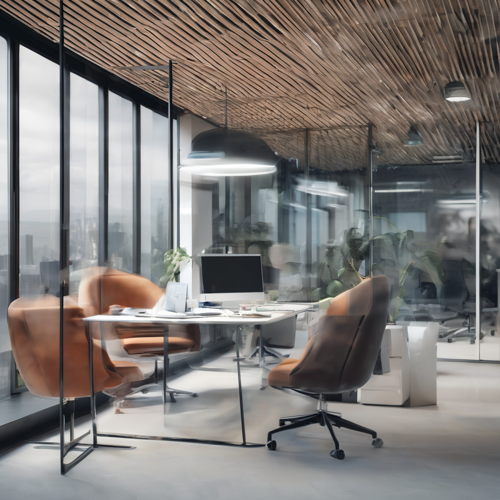 soundproof glass office illustration for Soundproofing Glass Office: Complete Guide for Quiet Work